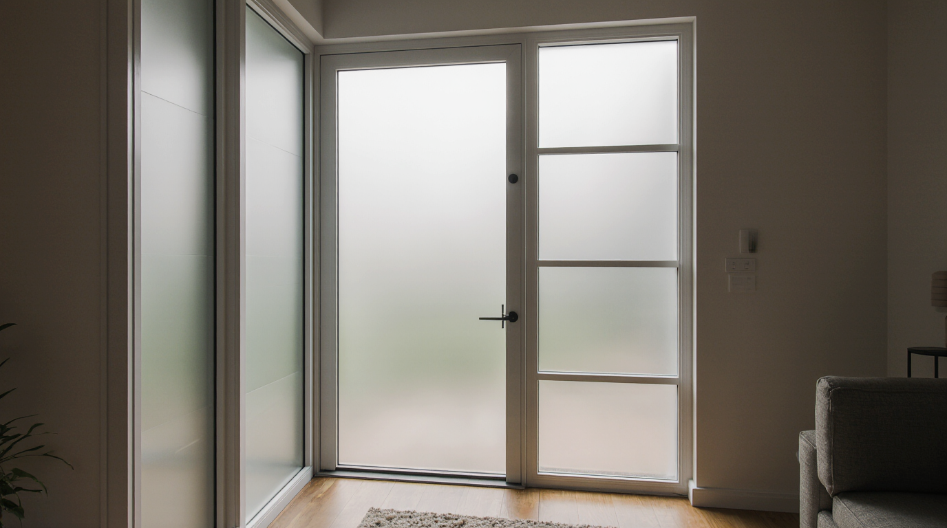 Frosted Glass Internal Doors