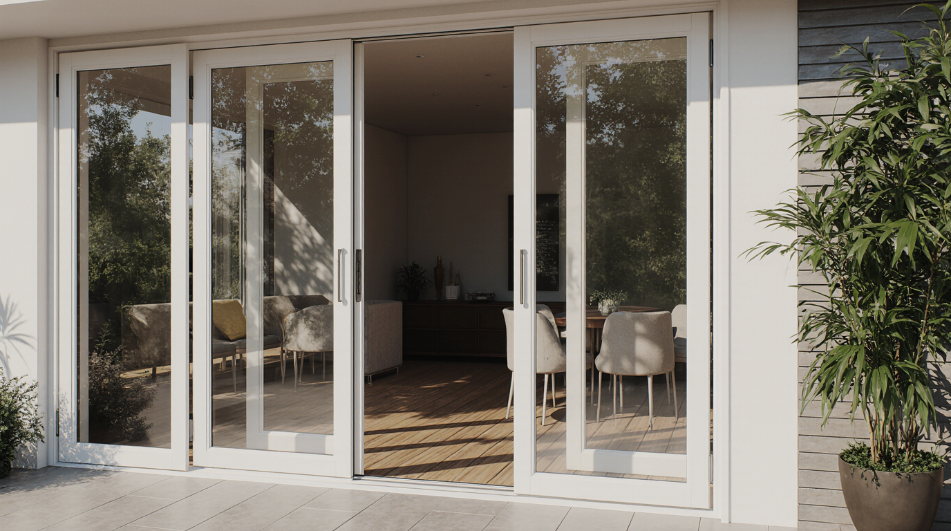 Sliding French Doors Exterior
