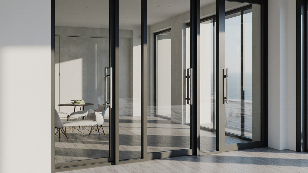 Custom Made Glass Doors