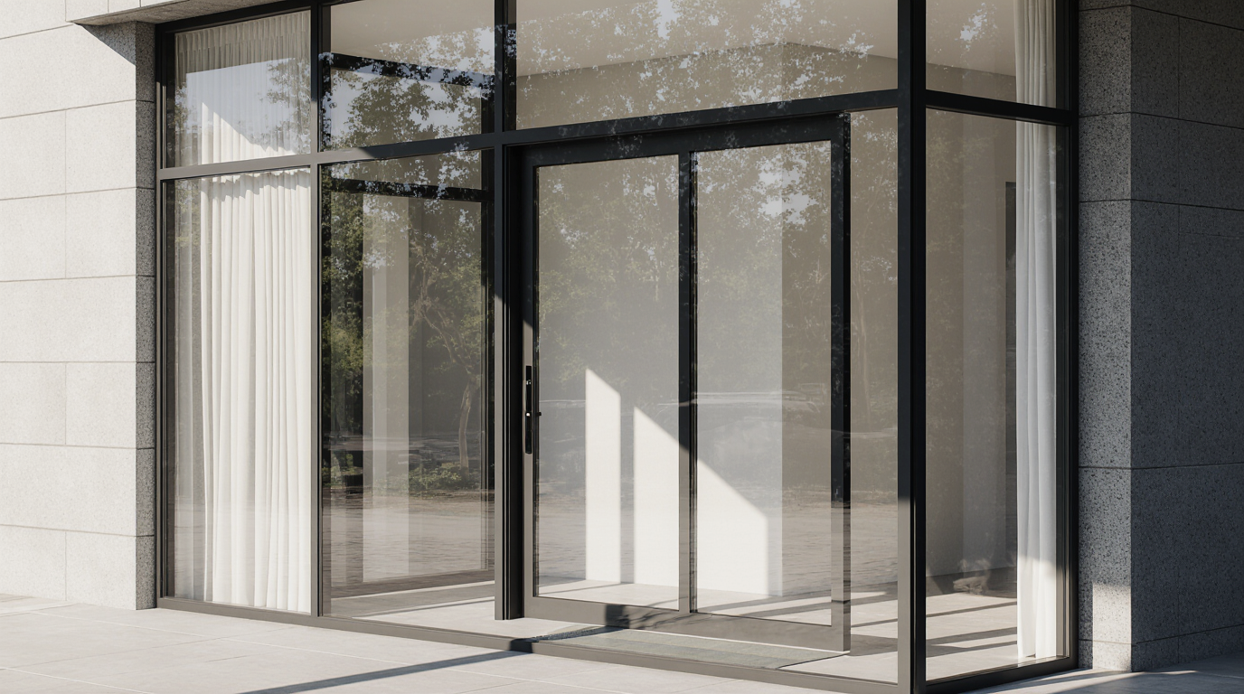Full Glass Exterior Door