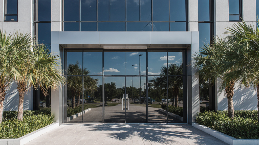 Commercial Glass Doors Orlando