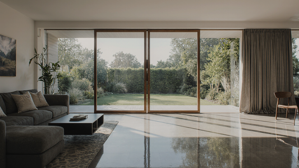 Custom Made Sliding Glass Doors