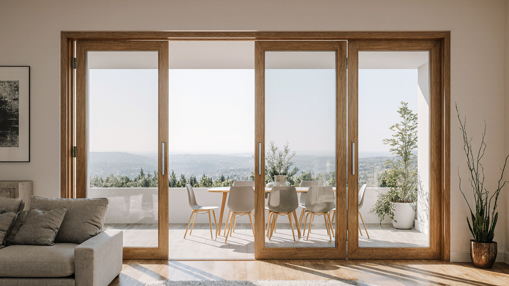 Internal Bifold Doors With Glass