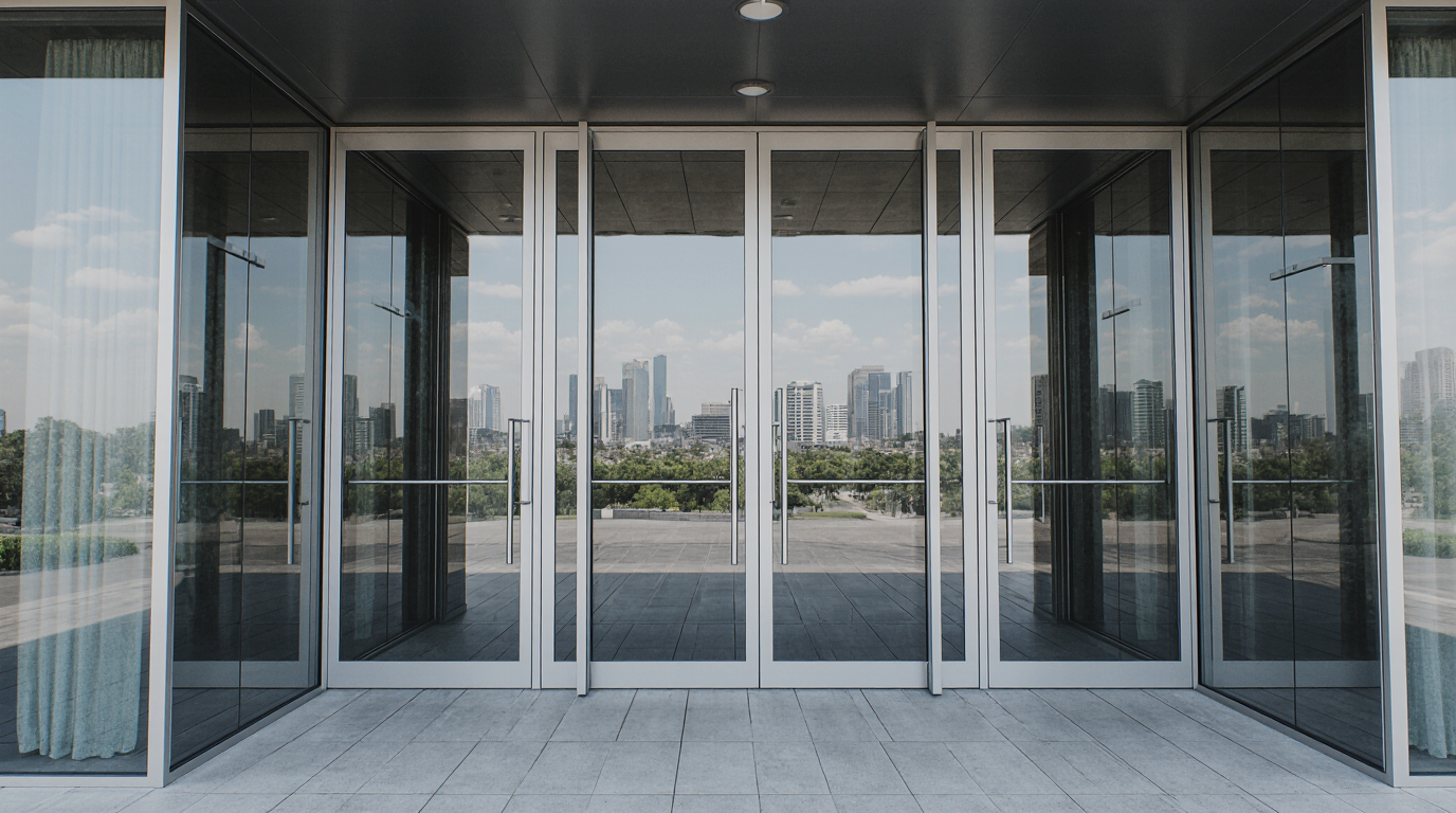 Commercial Glass Doors