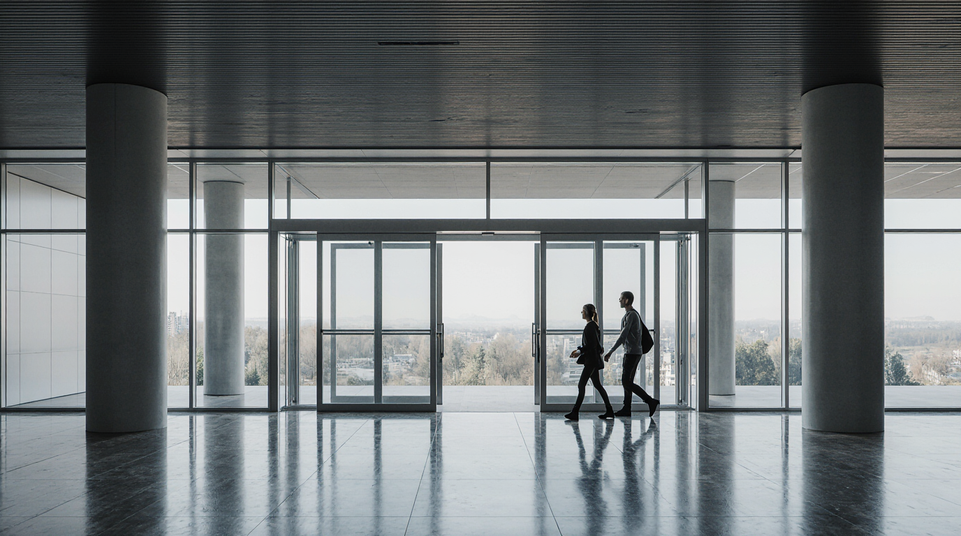 Commercial Sliding Glass Doors