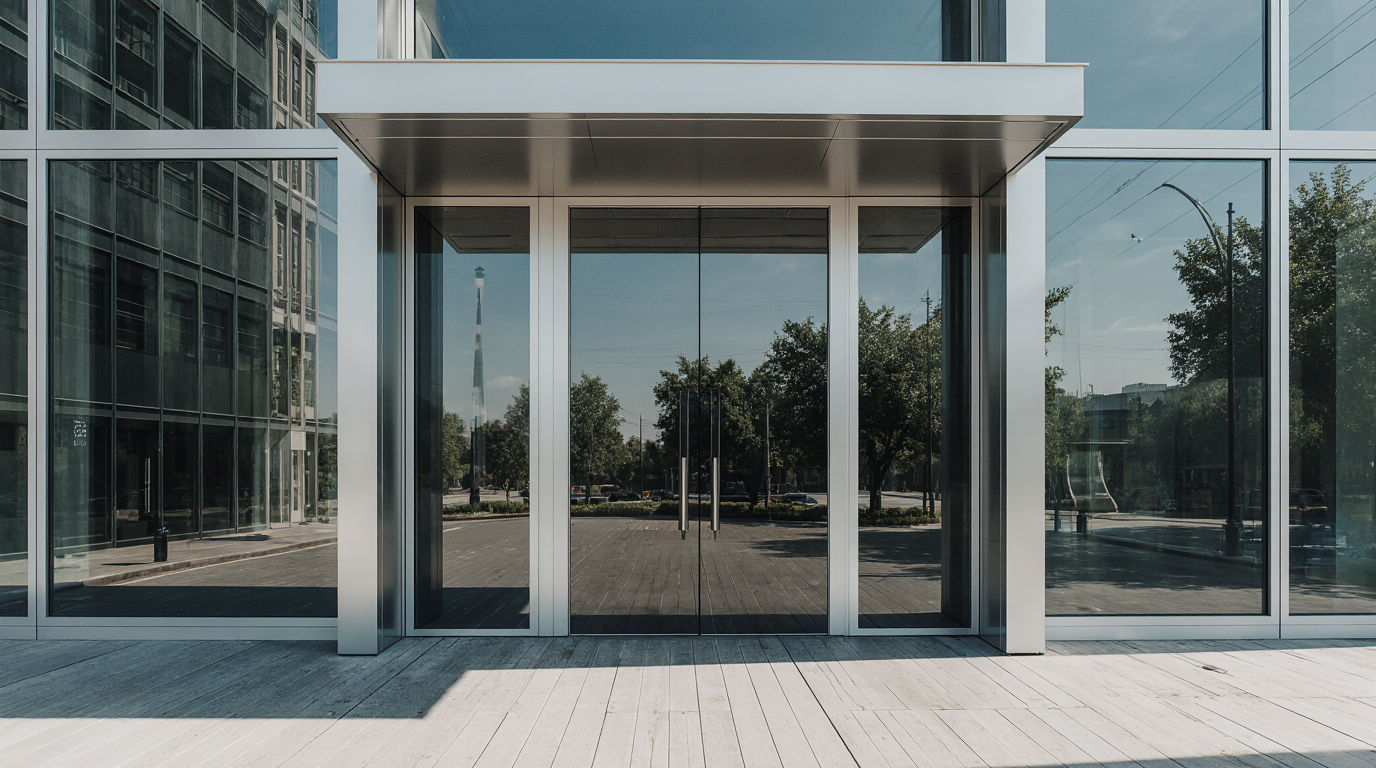 Commercial Glass Entry Doors