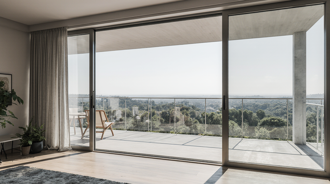 Sliding Glass Balcony Doors