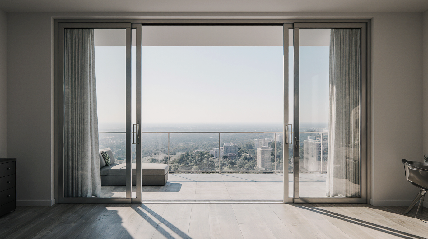 Sliding Glass Balcony