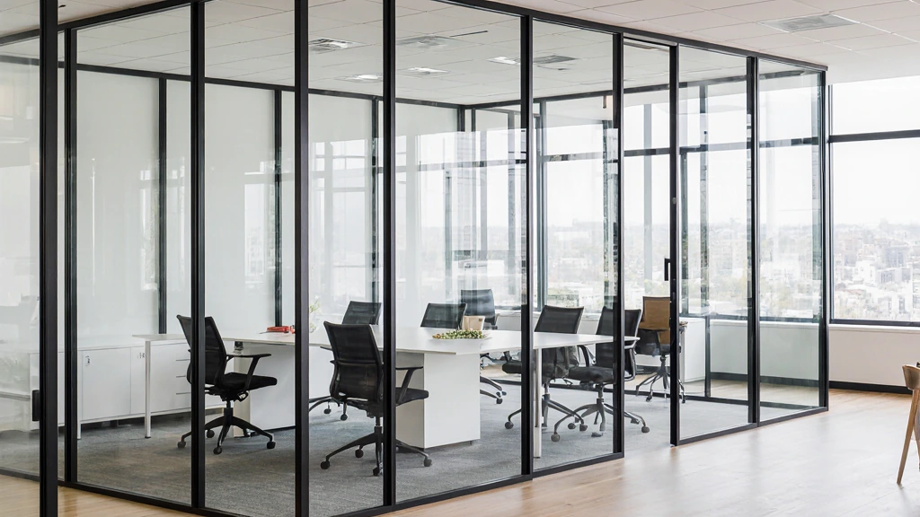 Glass Door Room Dividers