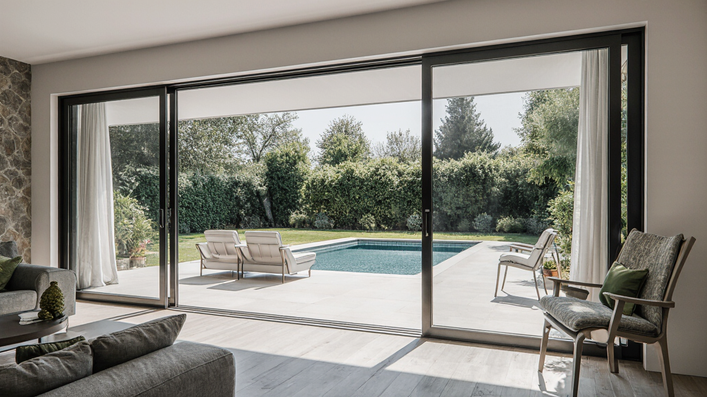 Large Sliding Glass Patio Doors