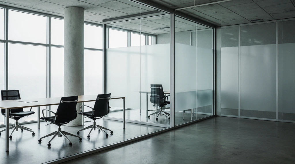 Interior Glass Walls Commercial
