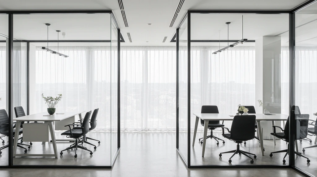 Commercial Glass Walls