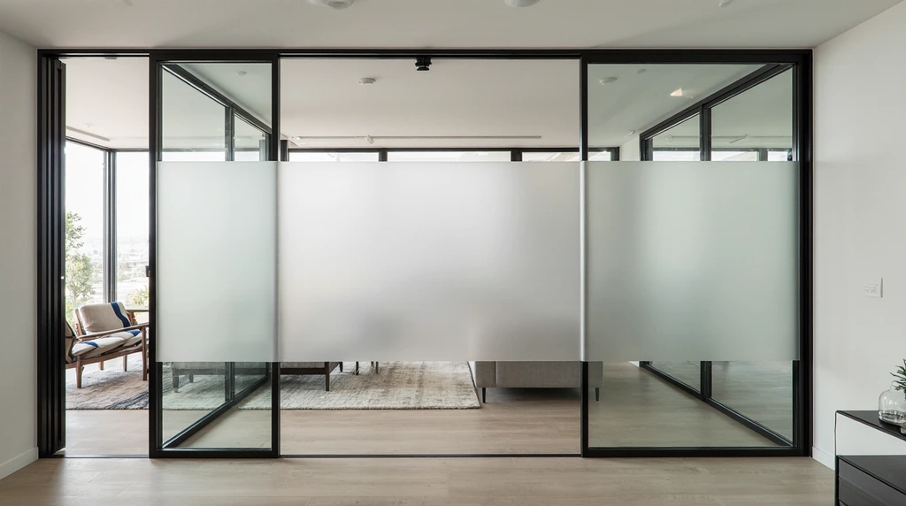Interior Glass Partition Walls for Home