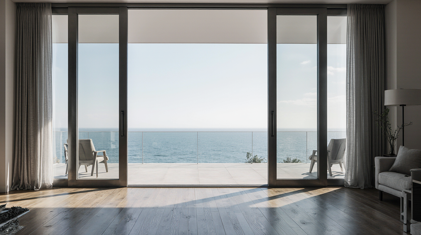 Hurricane Glass Sliding Doors