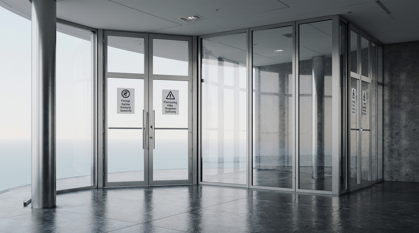 Glass Fire Doors