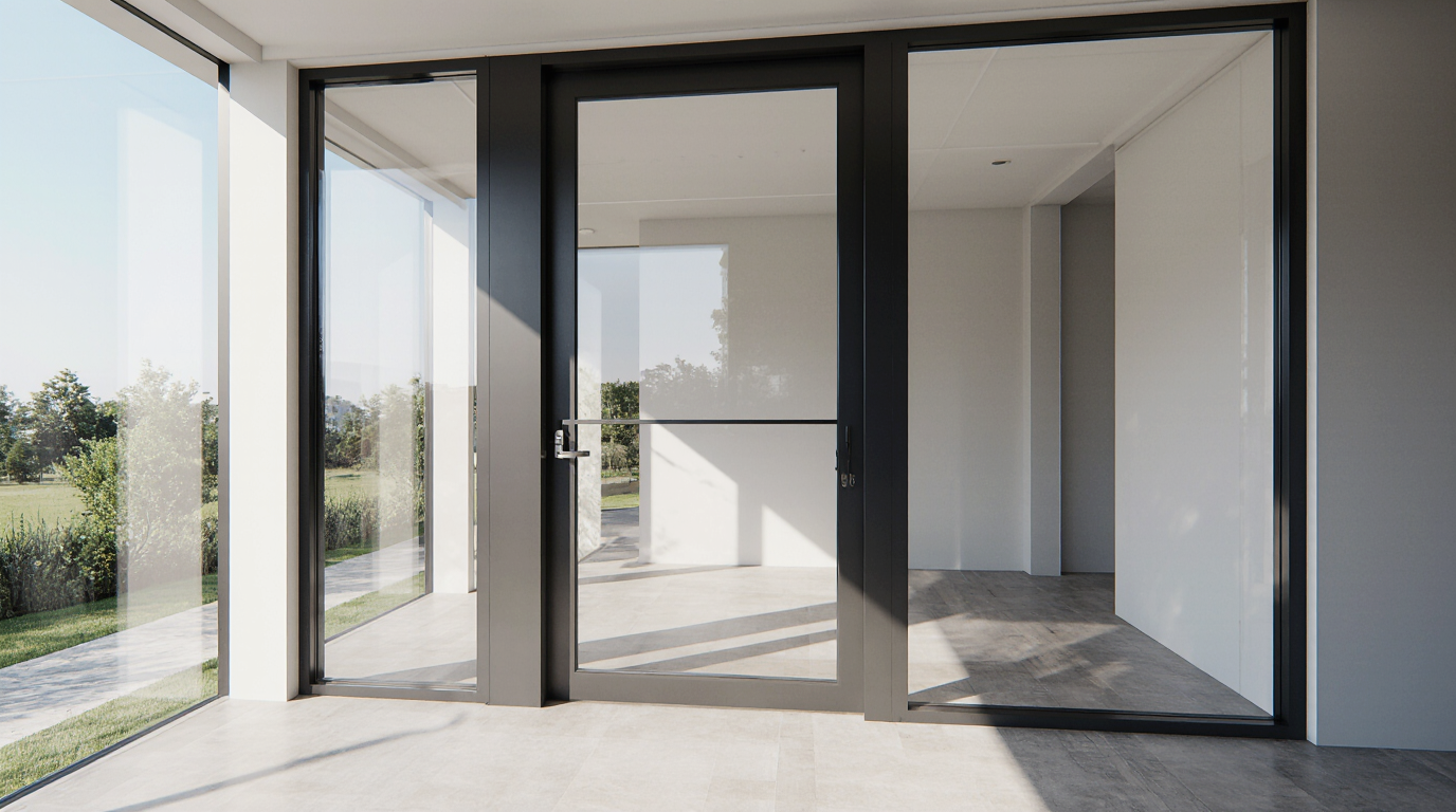 Modern Glass Door