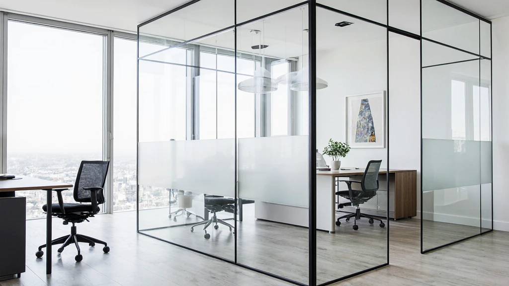 Internal Office Partitions