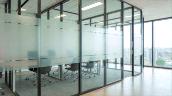 Soundproof Glass Partition