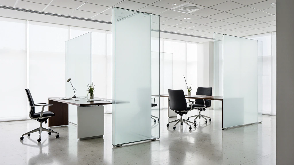 Soundproof Glass Partition Wall