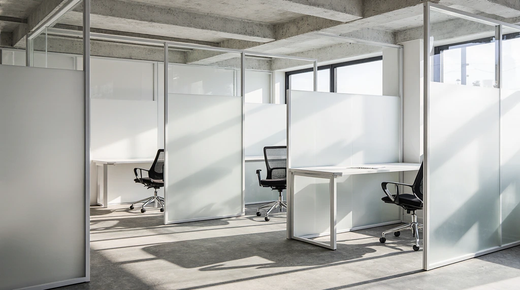 Interior Glazed Partition Systems