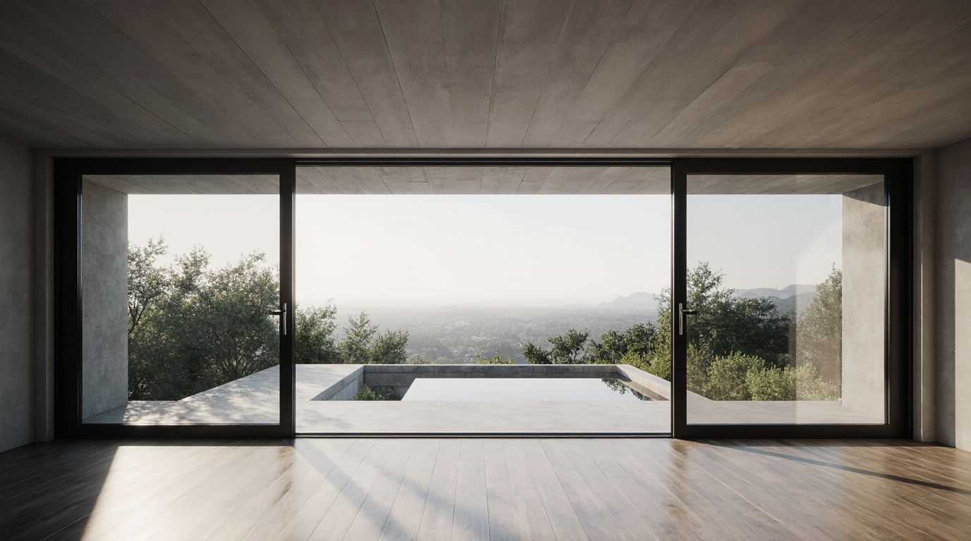 Modern Sliding Glass Door