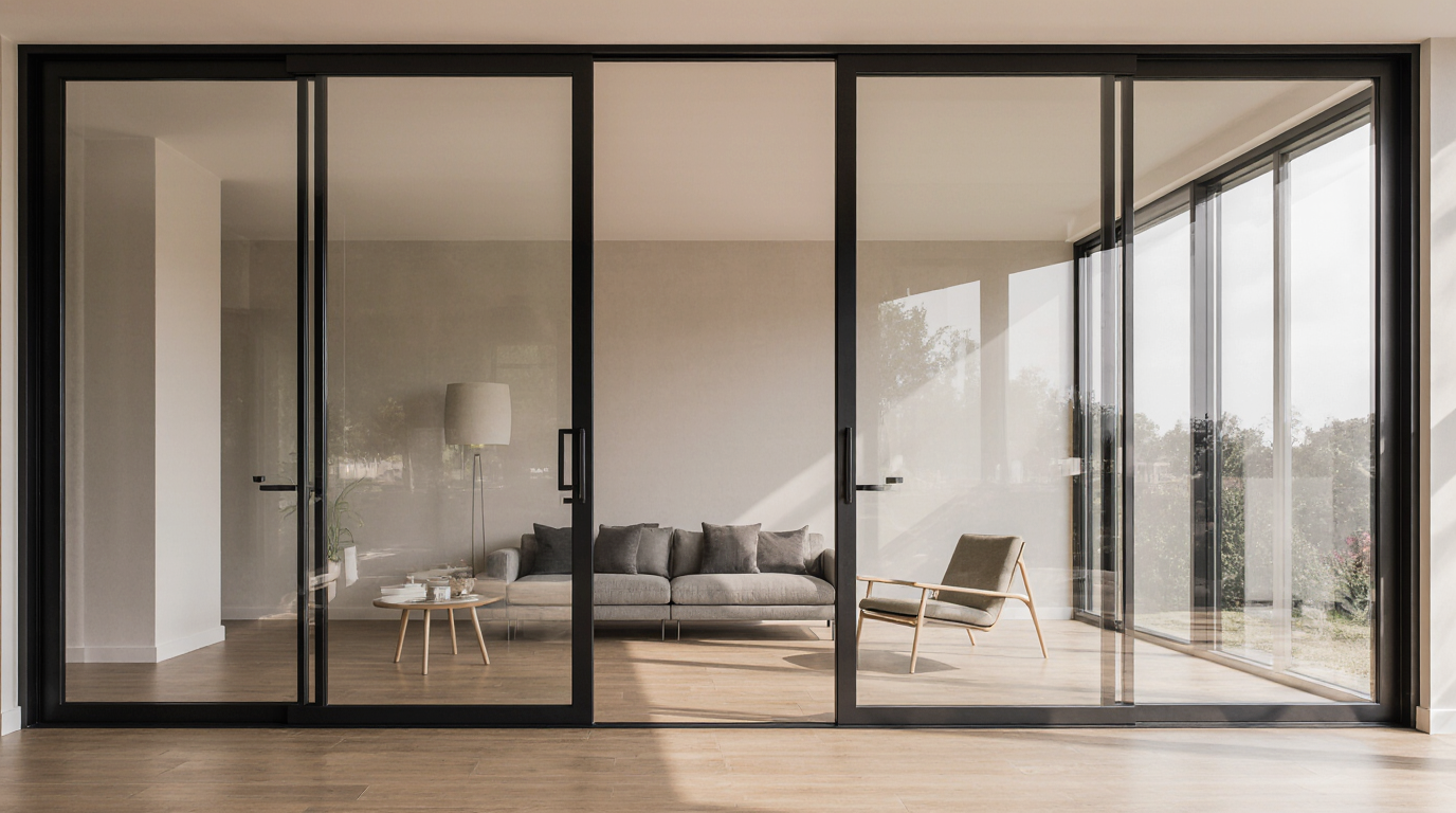 Modern Interior Glass Doors