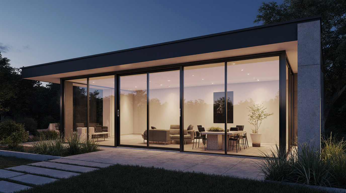Modern Sliding Doors Exterior