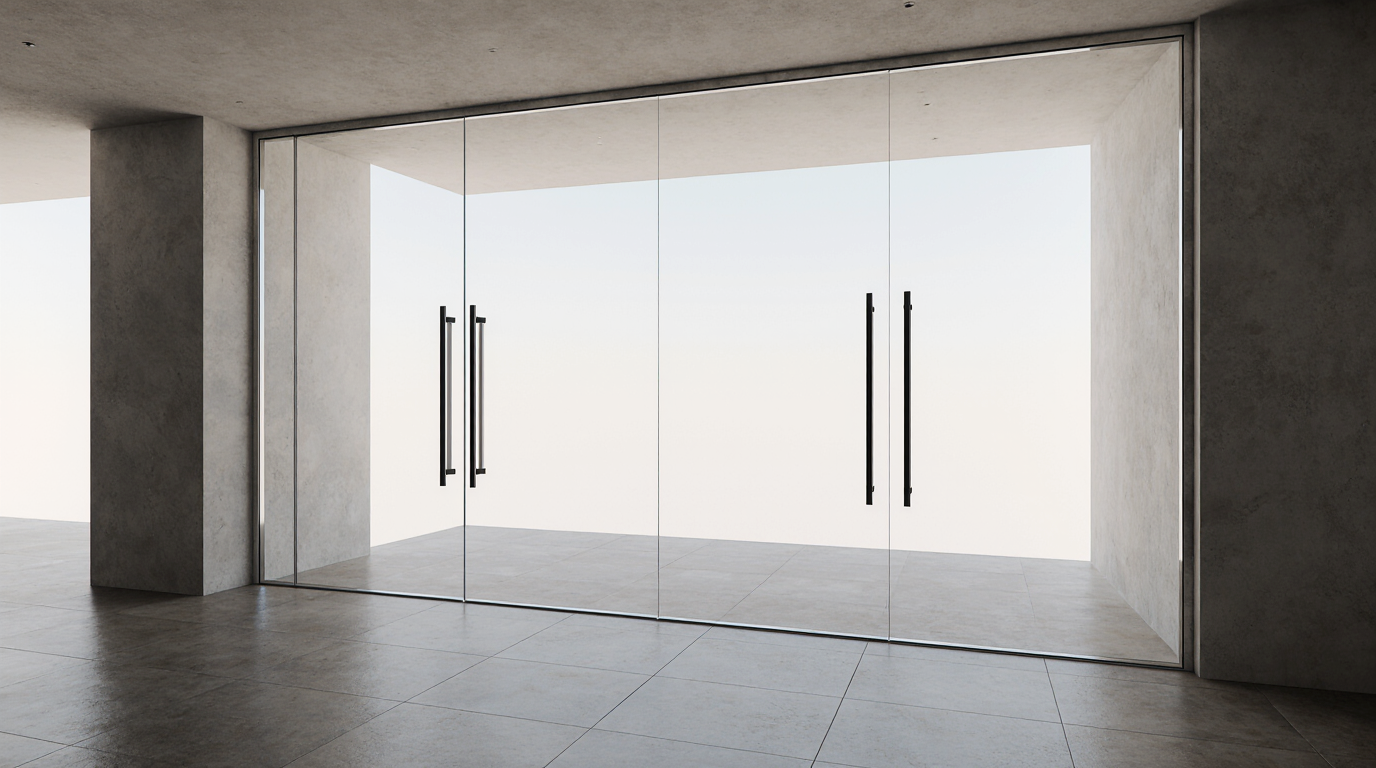 Frameless Glass Doors