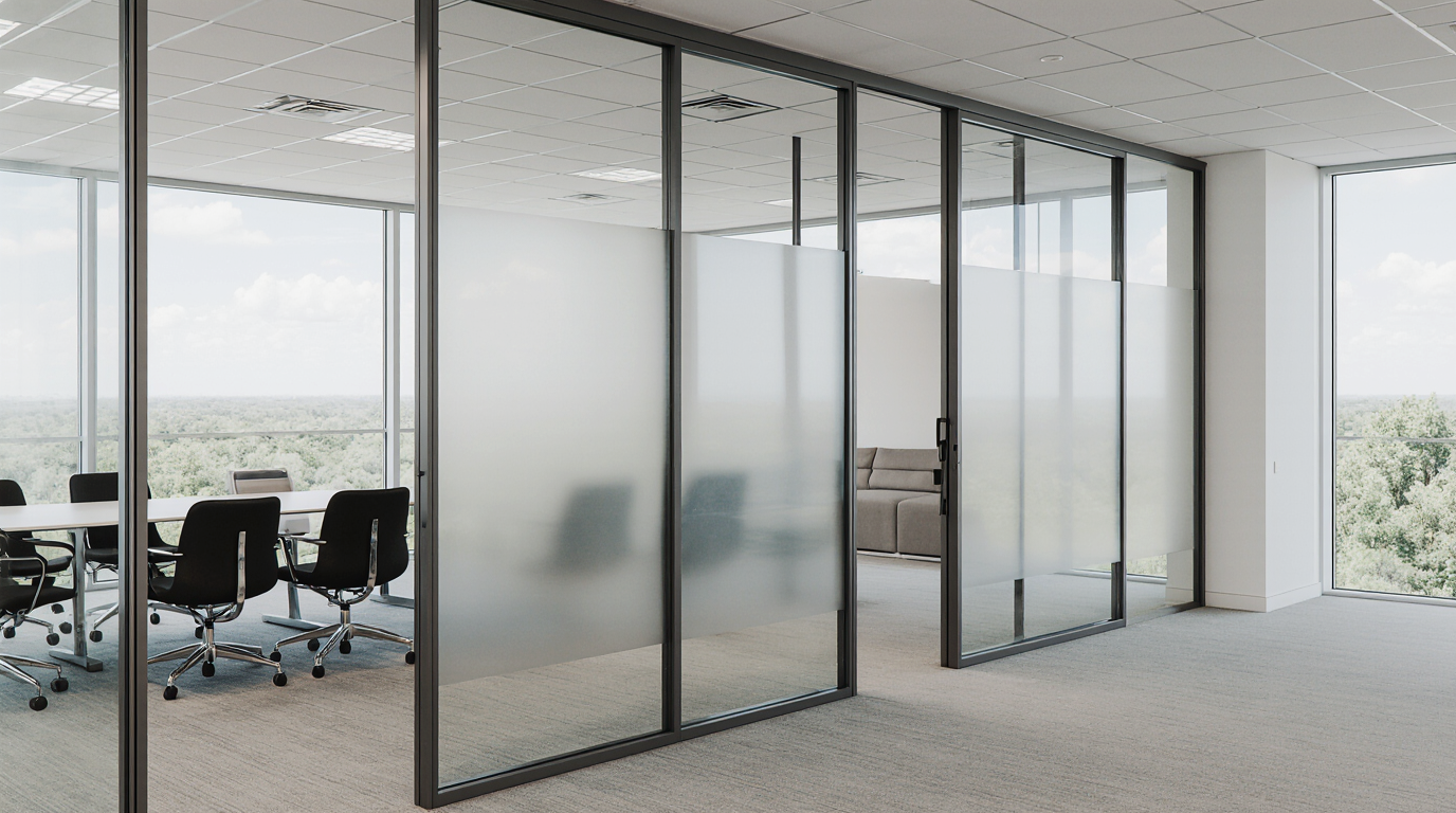Glass Partitions Sarasota