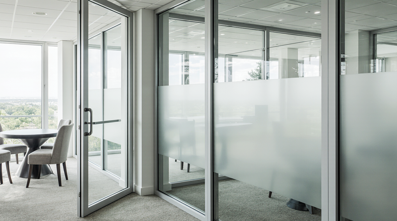 Sarasota Glass Walls