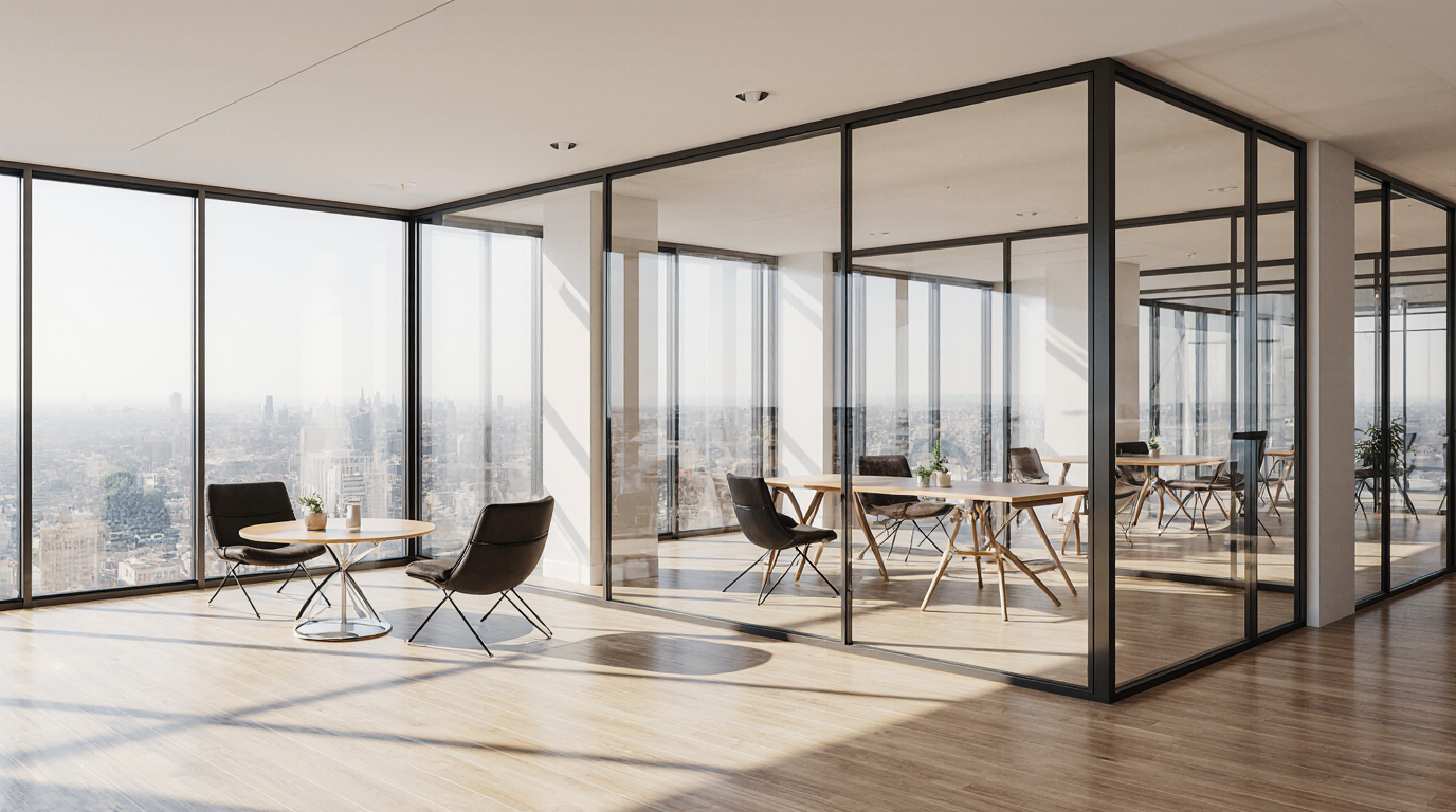 Glass Partitions Naples