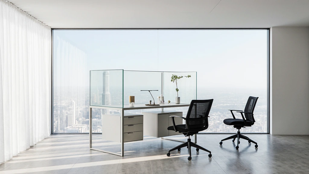 Half Glass Wall Office