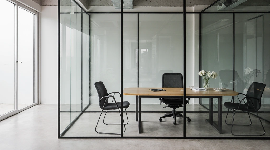 Frameless Glass Walls