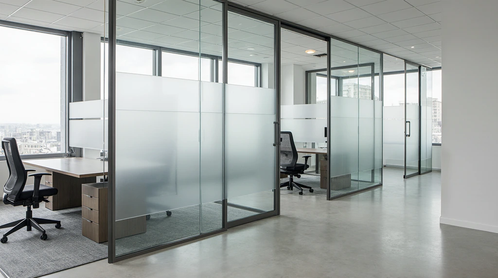 Frameless Glass Wall Systems