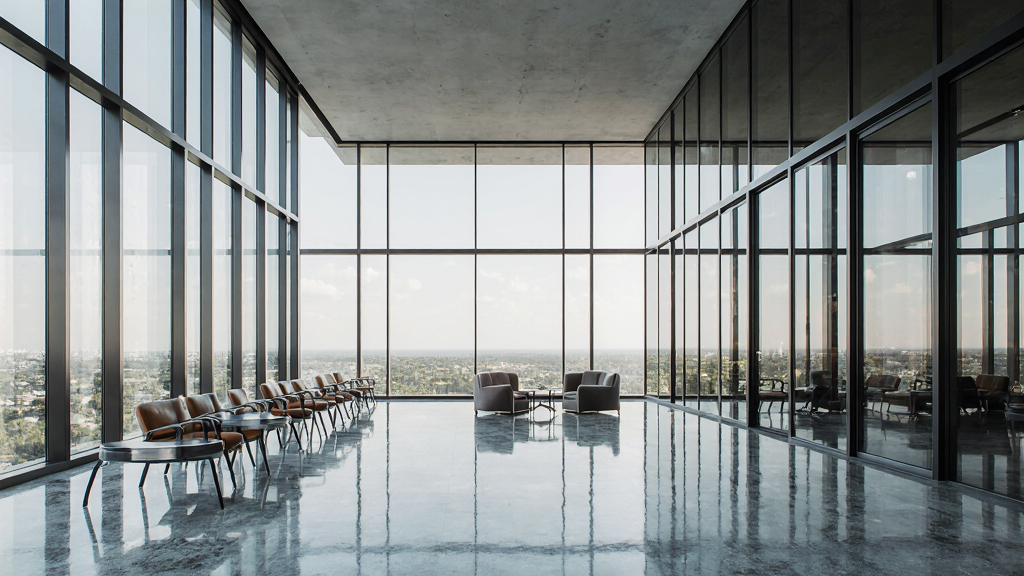 Elegant Glass Walls Orlando