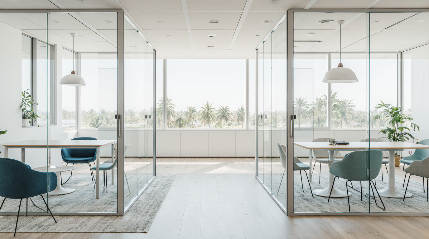 Affordable Glass Partitions Sarasota