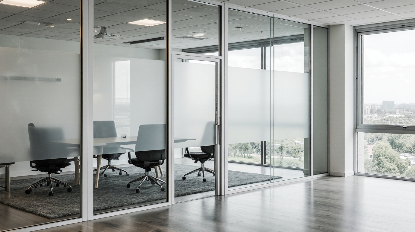 Commercial Glass Dividers Sarasota