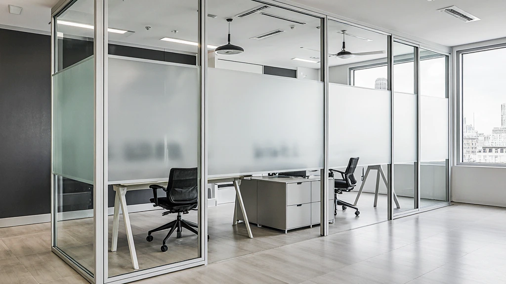 Interior Frameless Glass Wall Systems