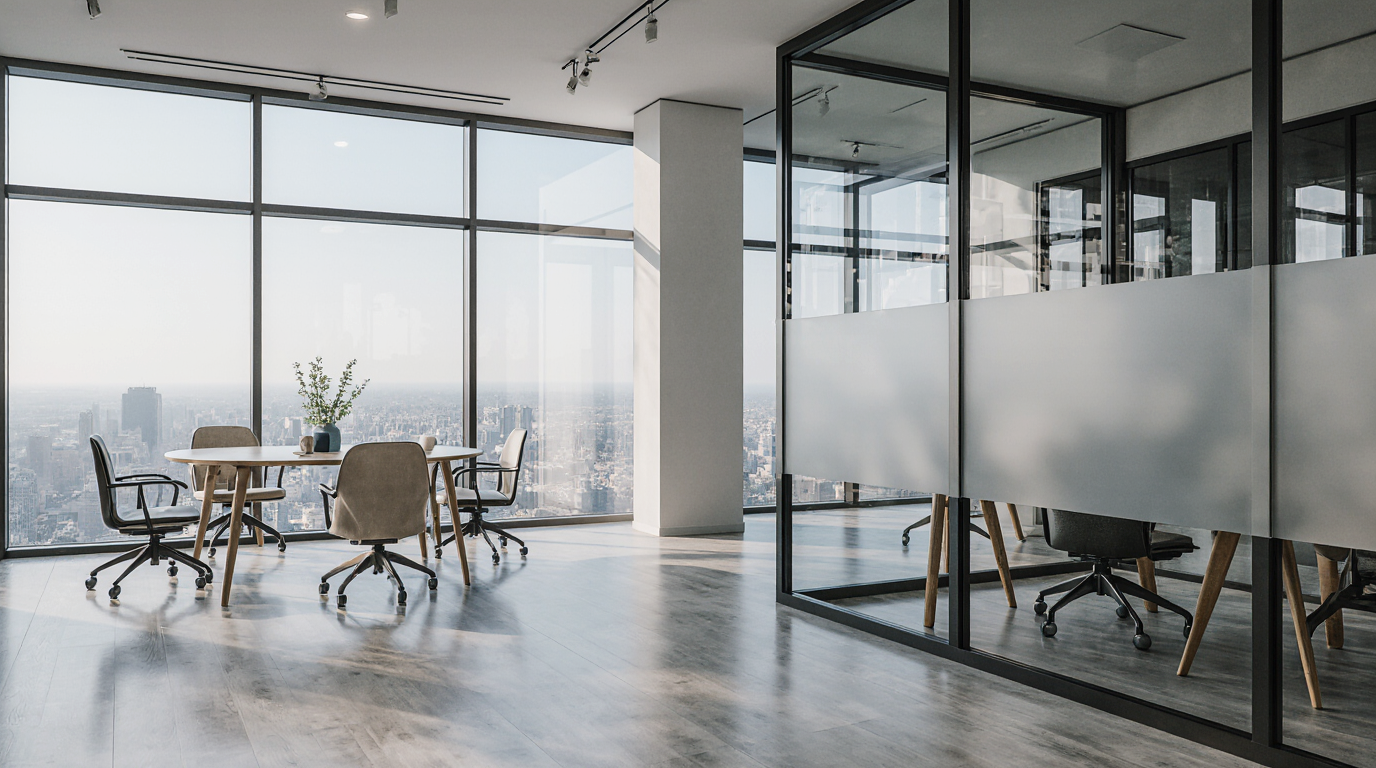 Glass Office Partitions Near Me
