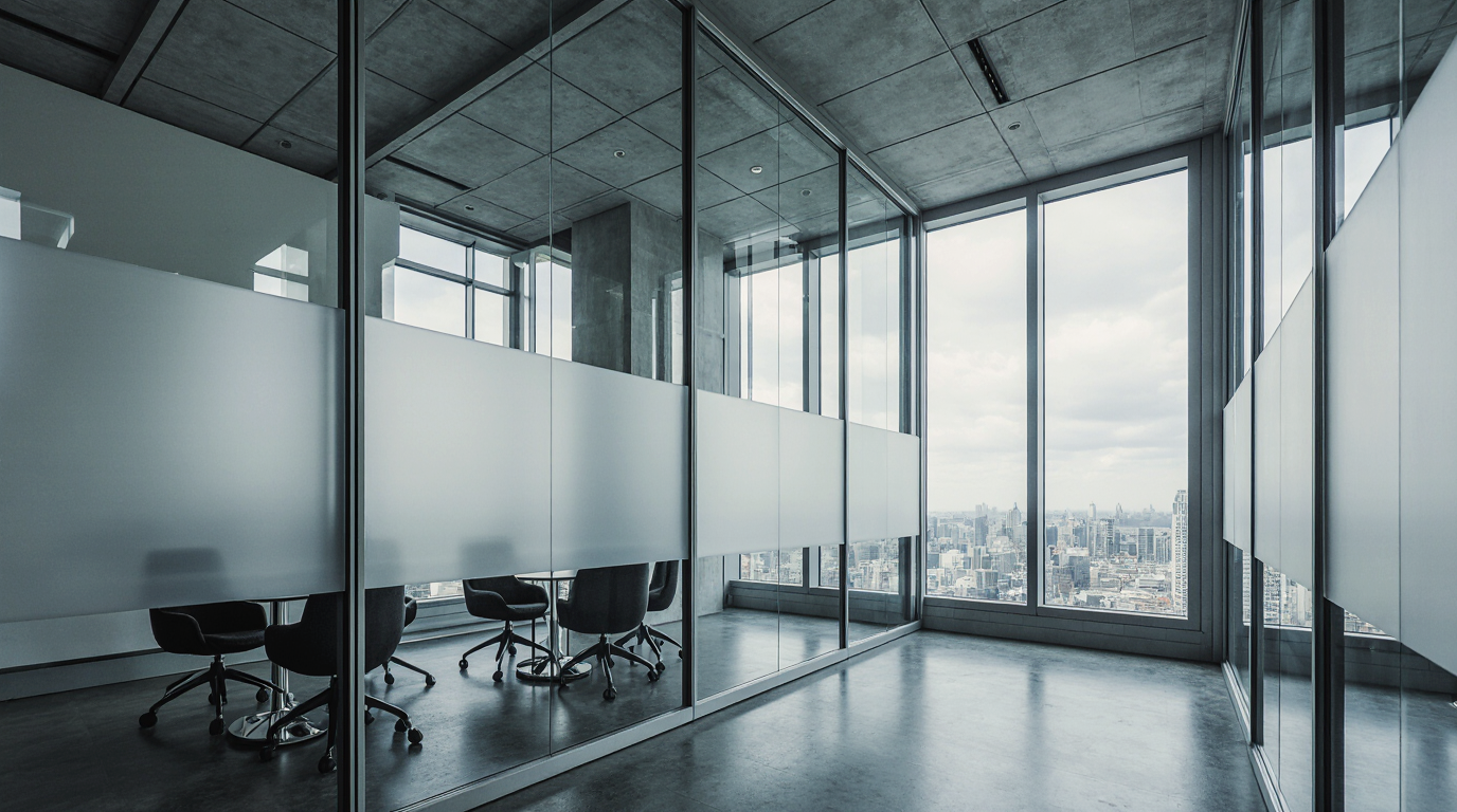 Office Glass Partition Walls