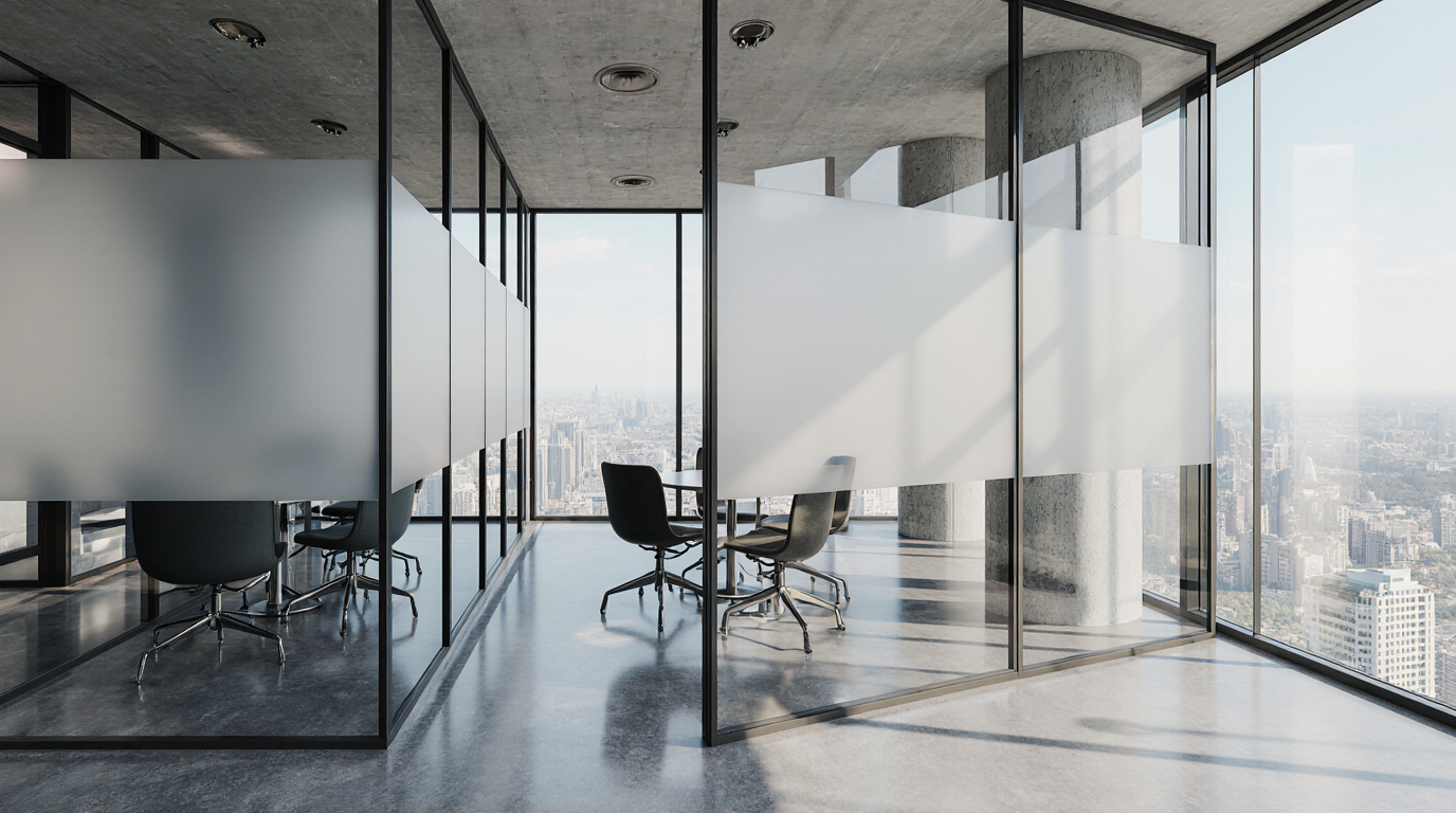 Glass Office Walls