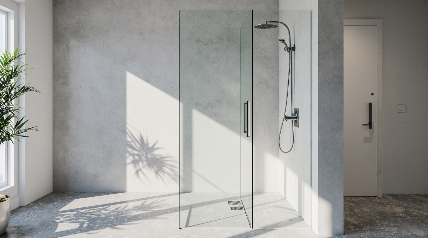 Custom Sliding Shower Doors