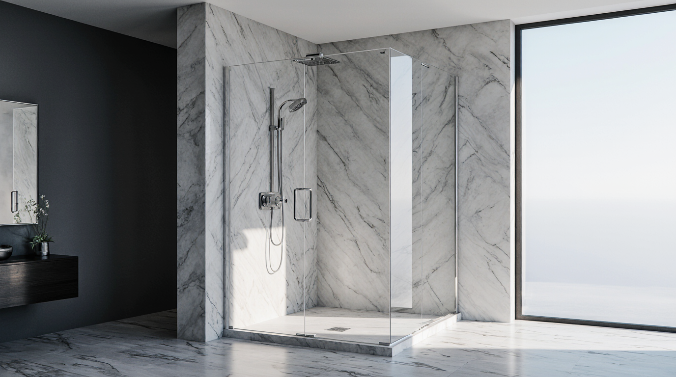 Custom Glass Shower Enclosures