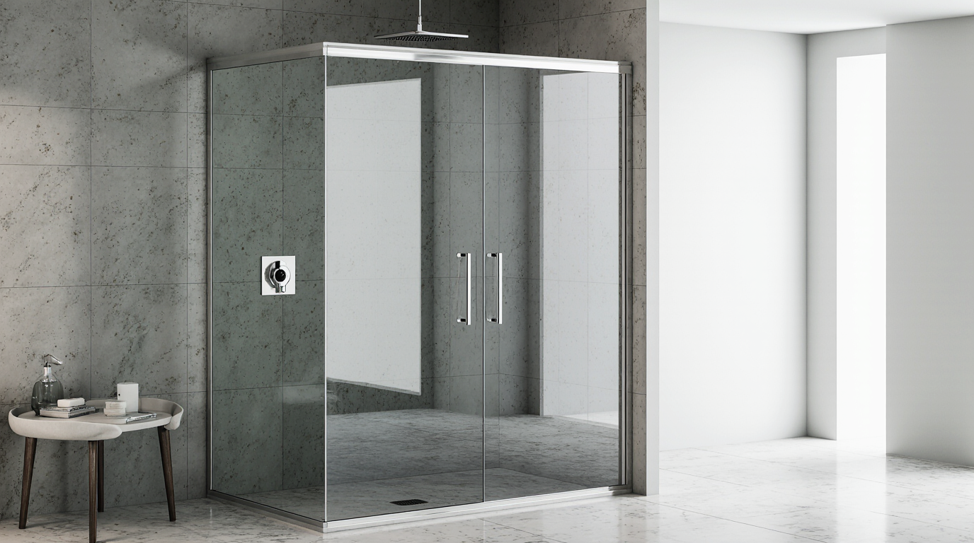 Sliding Glass Shower Doors
