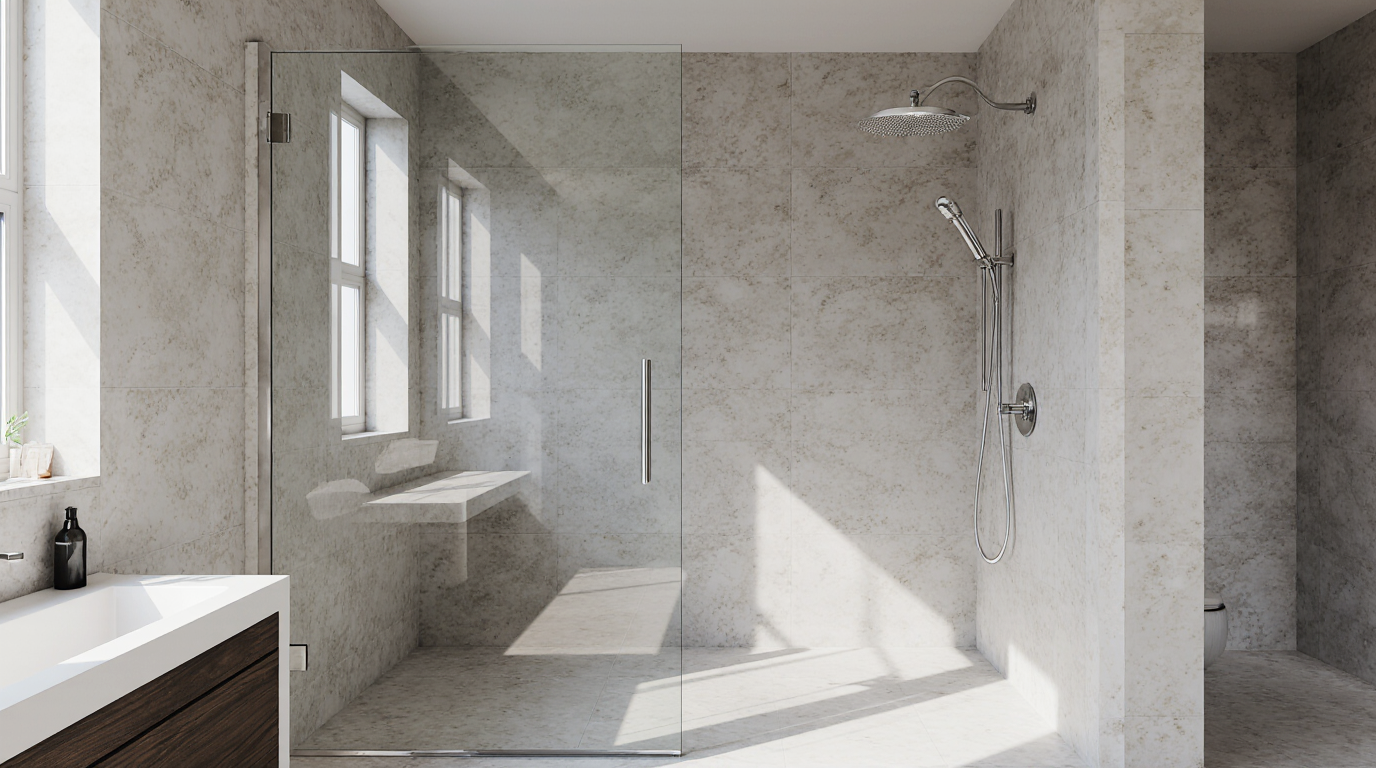 Sliding Glass Tub Doors