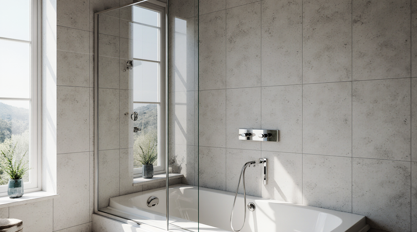 Sliding Glass Shower Doors For Tub