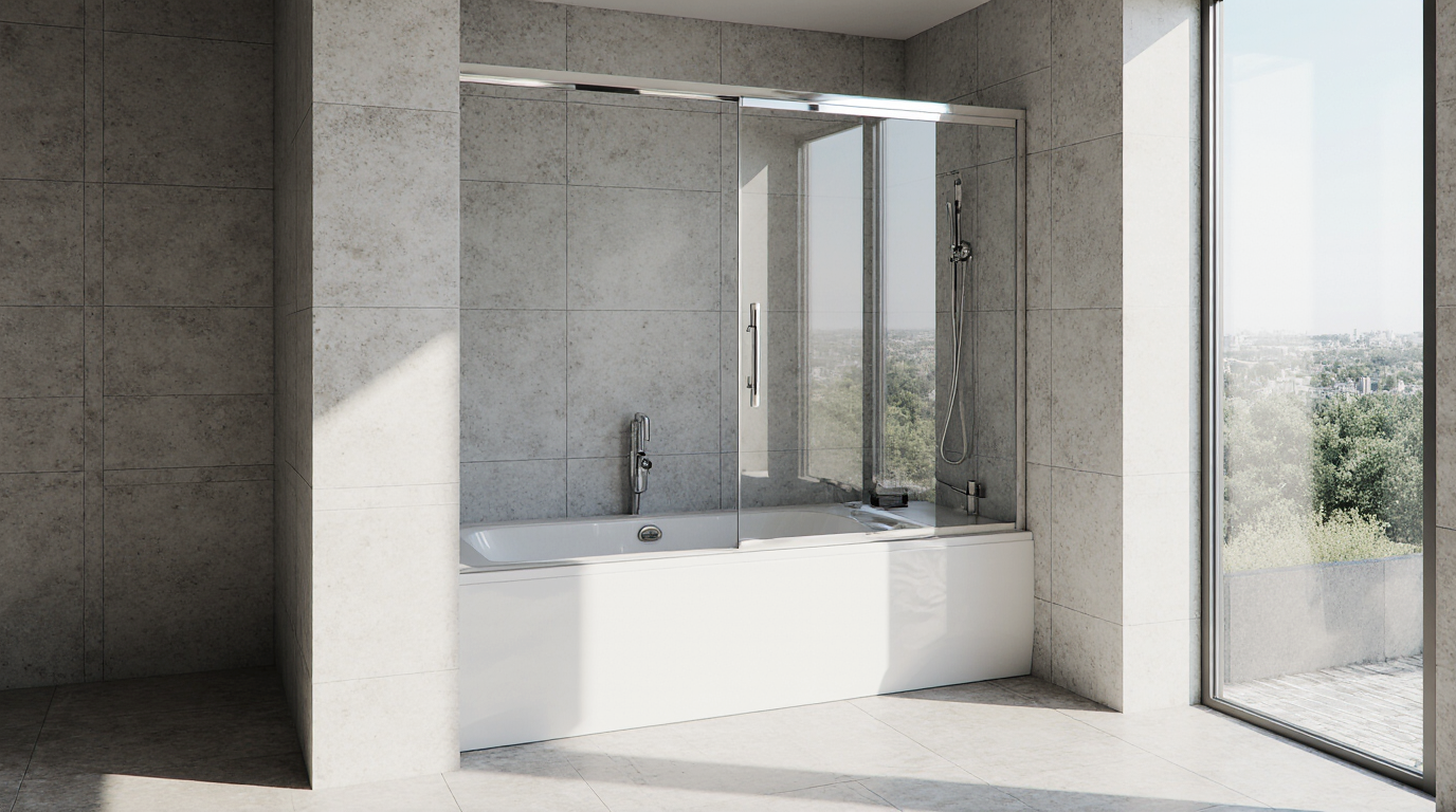 Sliding Shower Doors For Tubs