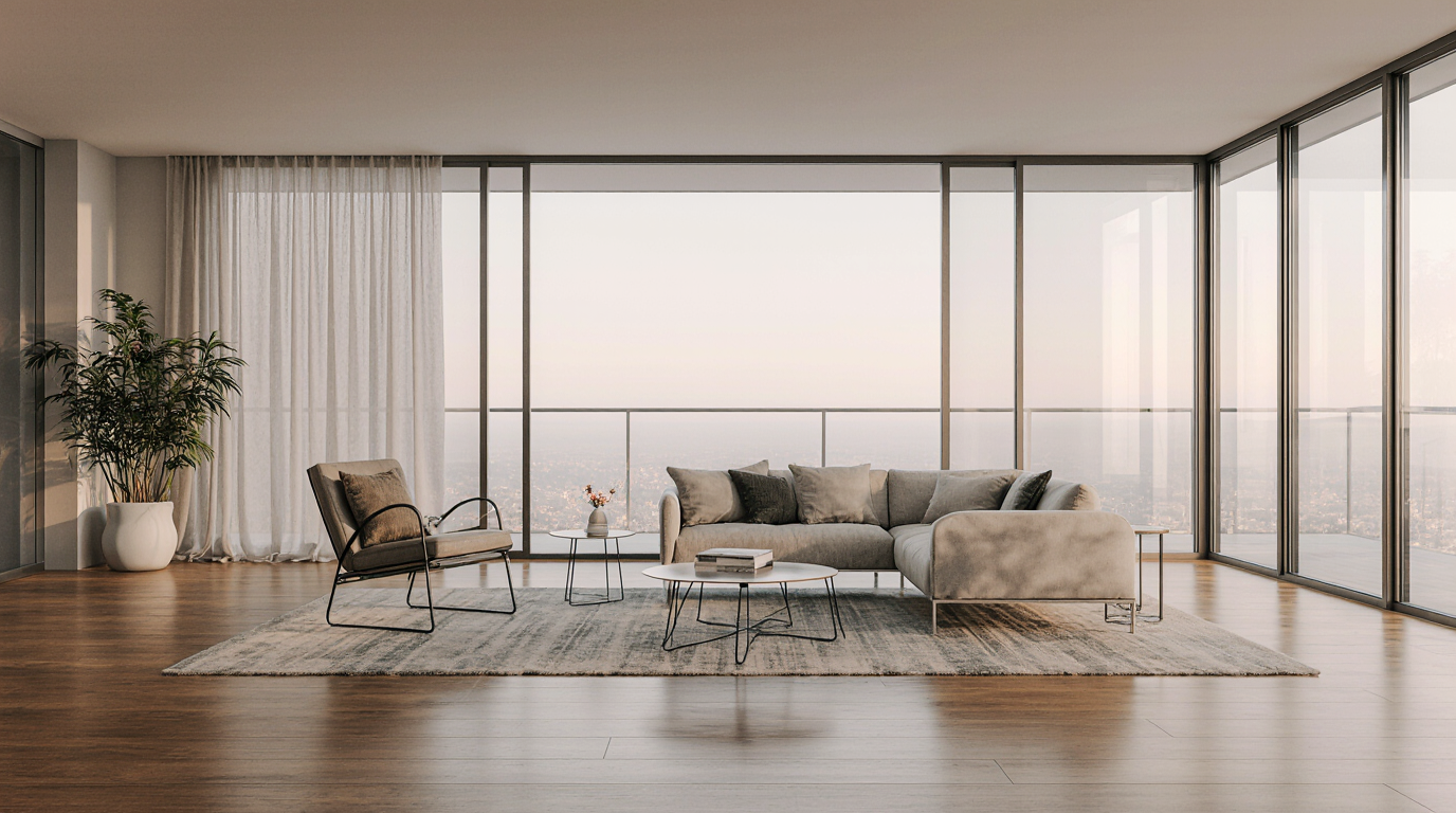 Sliding Glass Room Dividers