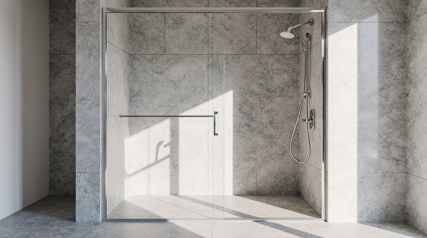 Bathroom Sliding Glass Doors