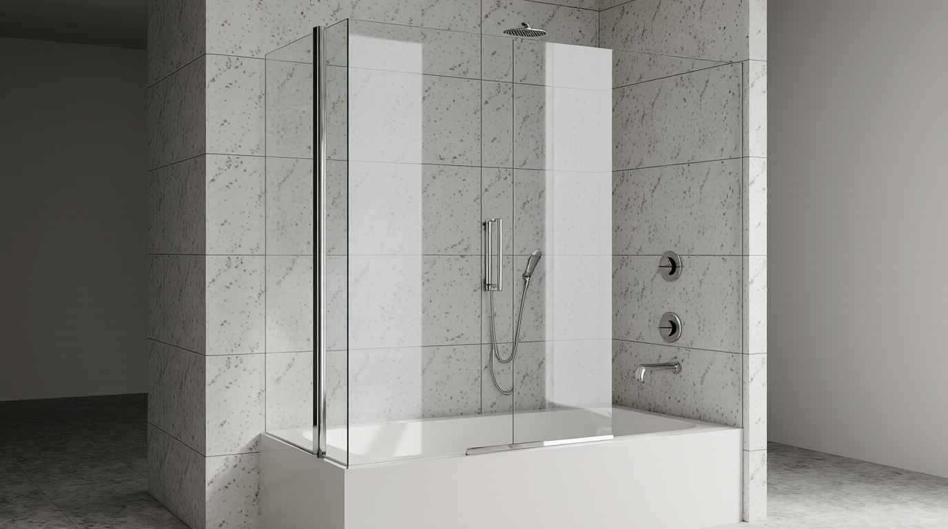 Bathtub Shower Doors Frameless